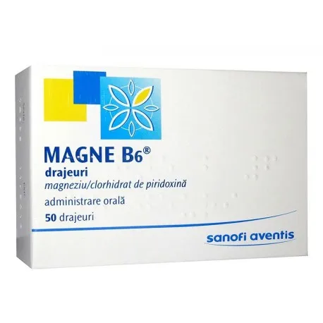 Magne B6 x 50 drajeuri