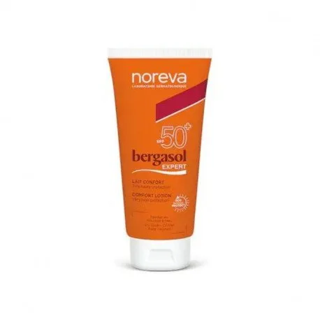 Noreva BERGASOL EXPERT COMFORT Lapte protectie solara SPF 50+, 150ml