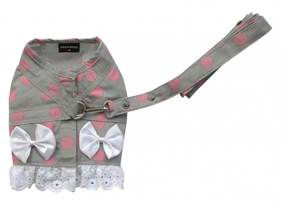 Rochita ham cu dantela alba - Doggydolly - DCL115