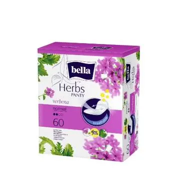 Absorbante Herbs Panty Verbina, 60 bucati, Bella