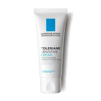 Crema hidratanta prebiotica pentru ten sensibil si uscat Toleriane Sensitive, 40ml, La Roche-Posay