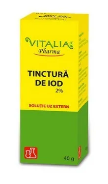 VITALIA TINCTURA DE IOD 2% X 40G