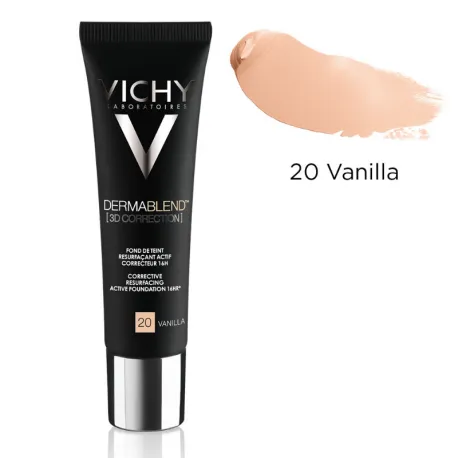 VICHY DERMABLEND 3D FOND DE TEN CORECTOR 20 FOND DE TEN  VICHY - FRANTA