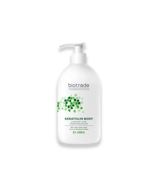 BIOTRADE KERATOLIN BODY LOTIUNE DE CORP 8% UREE X 400 ML