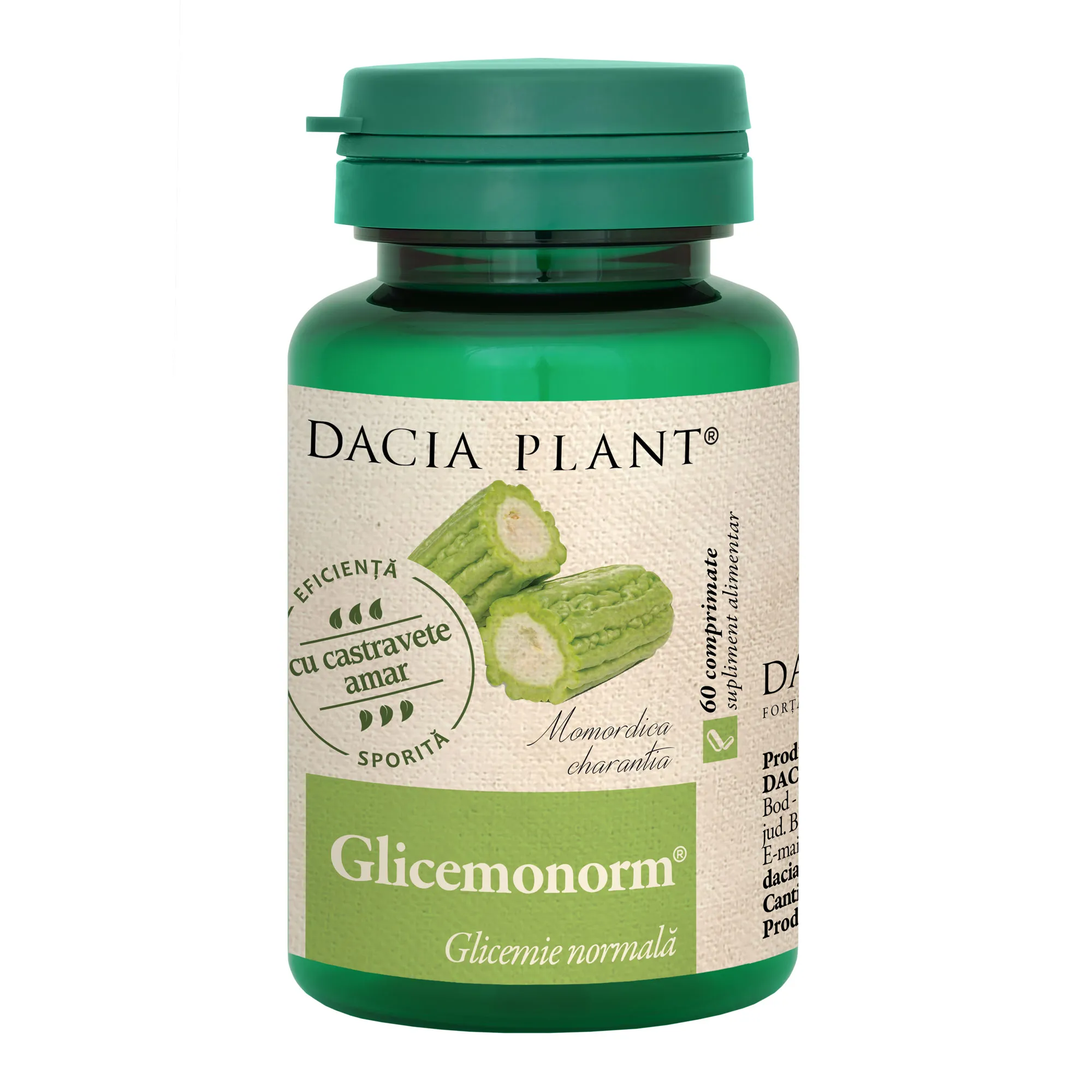 Glicemonorm, 60 comprimate