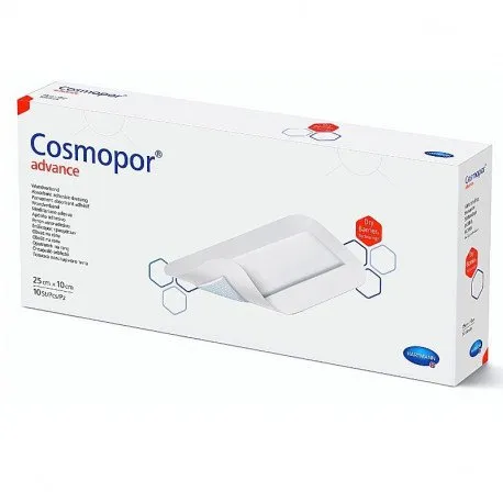 HartMann Cosmopor Advance 25 x 10 cm, 10 bucati