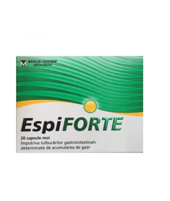 EspiFORTE, 140 mg, 20 capsule, Berlin-Chemie Ag