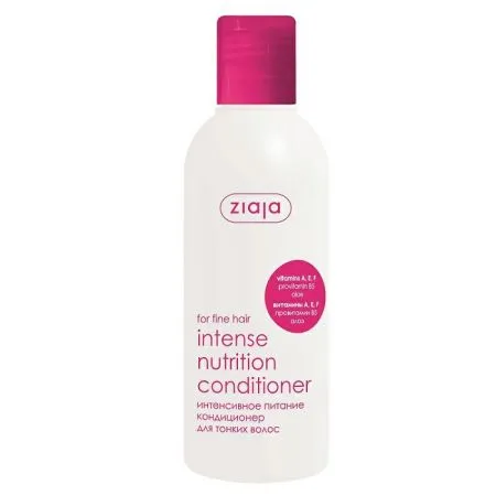 Balsam fara clatire cu vitamine pentru par fragil, 200 ml, Ziaja