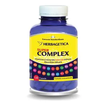 Super Complex, 120 capsule, Herbagetica