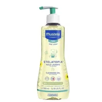 MUSTELA STELATOPIA ULEI DE CURATARE PAR SI CORP 500 ML