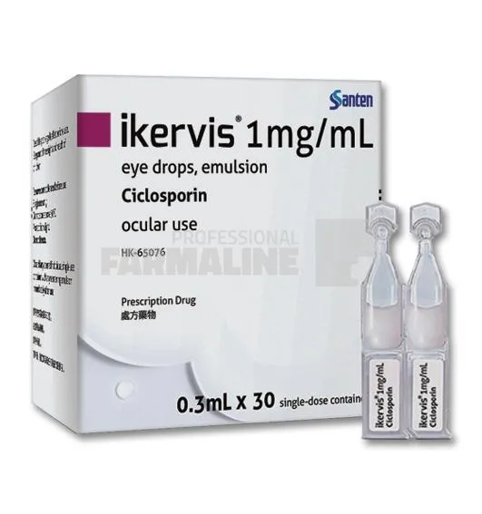 IKERVIS 1 mg/ml X 30