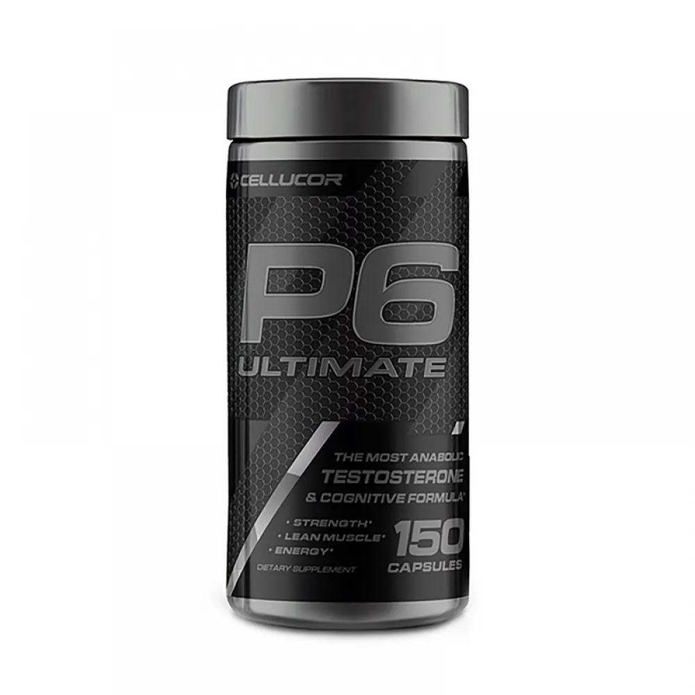 Cellucor P6 Ultimate (150 capsule), GNC