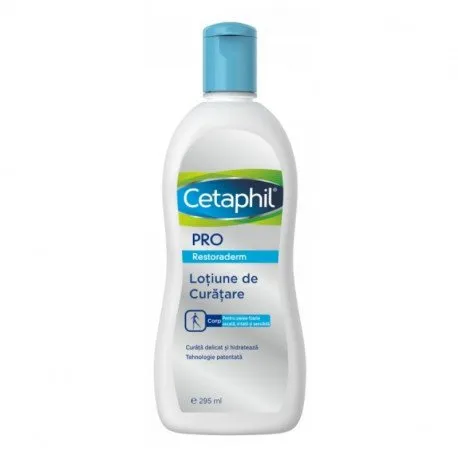 Cetaphil Lotiune de curatare PRO Restoraderm, 295 ml