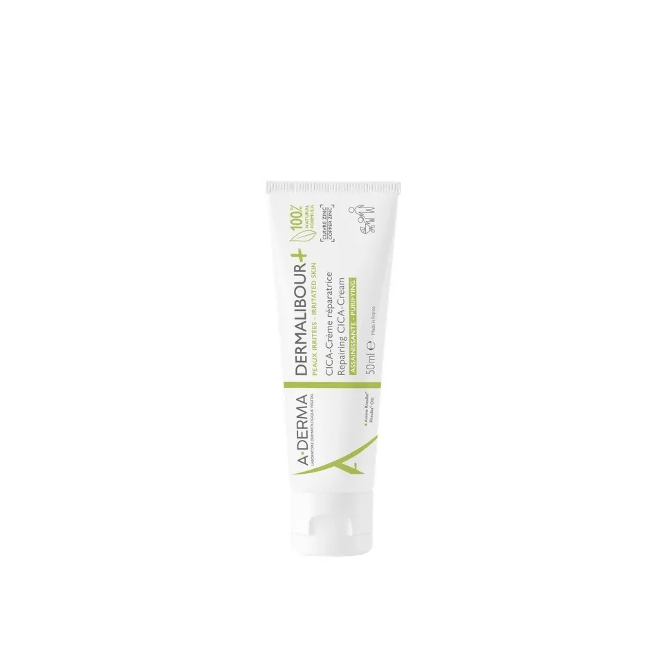 A-DERMA DERMALIBOUR+ CICA CREMA 50ML