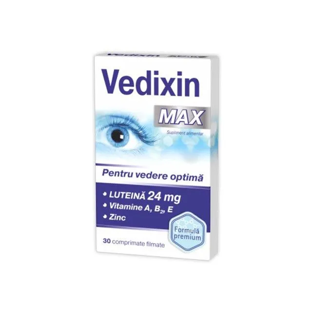 Vedixin Max, 30 comprimate, Zdrovit
