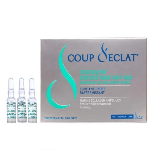 ASEPTA-COUP D ECLAT COLAGEN MARIN CONCENTRAT X 12 FIOLE