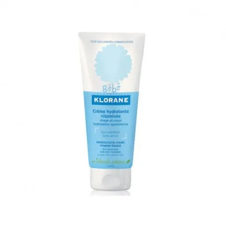 Klorane Bebe Crema Hidratanta, 40 ml