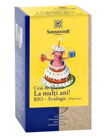Ceai "La multi ani" Eco 18dz (Sonnentor)