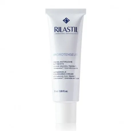 RILASTIL HYDROTENSEUR - Crema antirid nutritiva, 50 ml