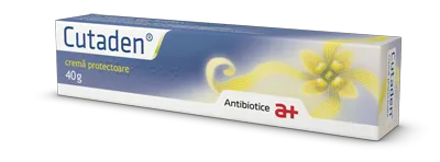 Cutaden crema protectoare 40 g ANTIBIOTICE SA