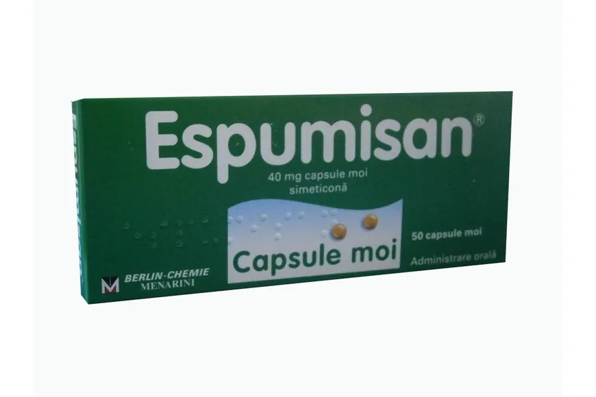 Espumisan 40mg, 50 capsule, Berlin-Chemie Ag