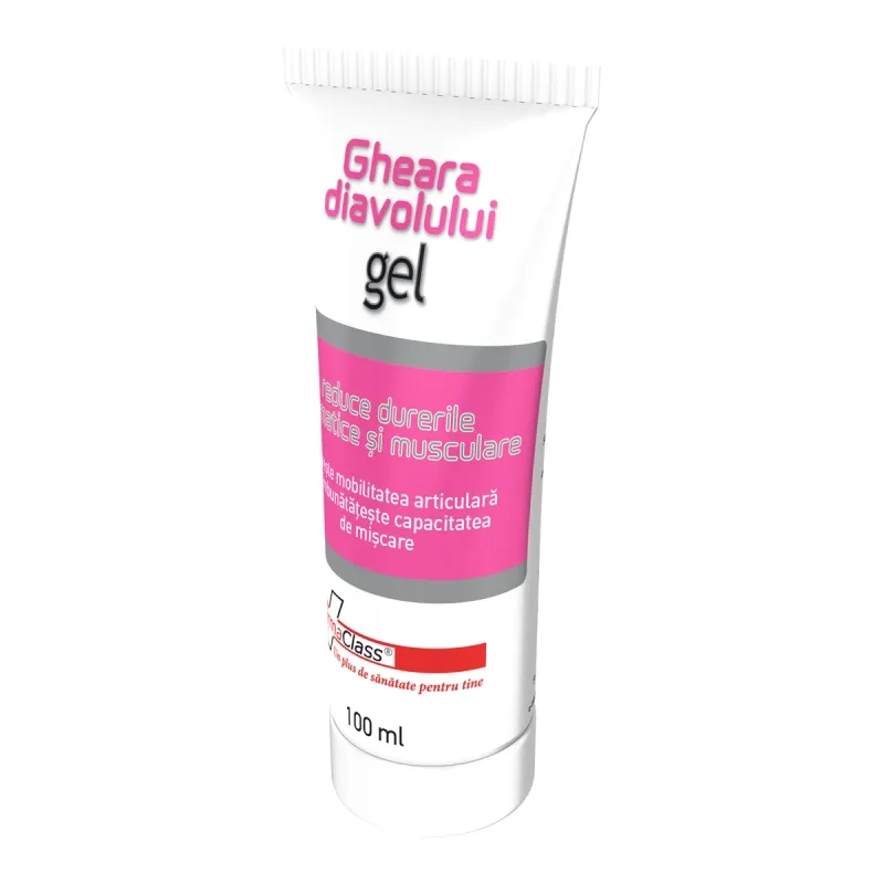 Gel Gheara Diavolului, 100 ml, FarmaClass