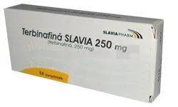 TERBINAFINA SLAVIA 250mg x 14 COMPR. 250mg SLAVIA PHARM SRL