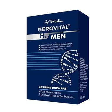 Gerovital H3 Men Lotiune dupa ras 100 ml