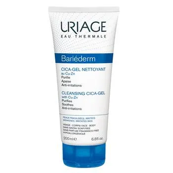 Gel de curatare Bariederm Cica, 200ml, Uriage