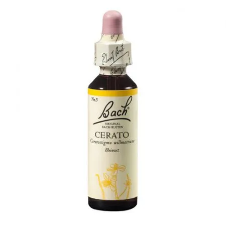 Picaturi Cerato Original Bach, 20 ml, Rescue Remedy