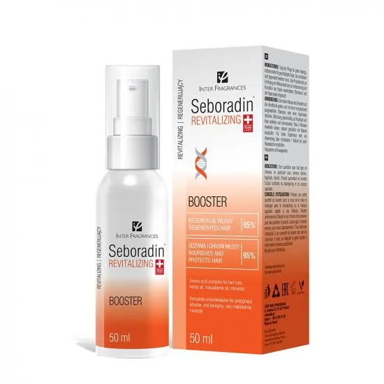 Seboradin booster revitalizant x 50ml