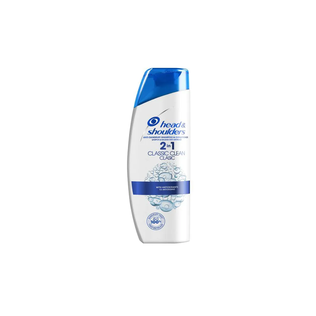 Sampon si Balsam Antimatreata 2 in 1 Clasic Clean, 200 ml, Head & Shoulders
