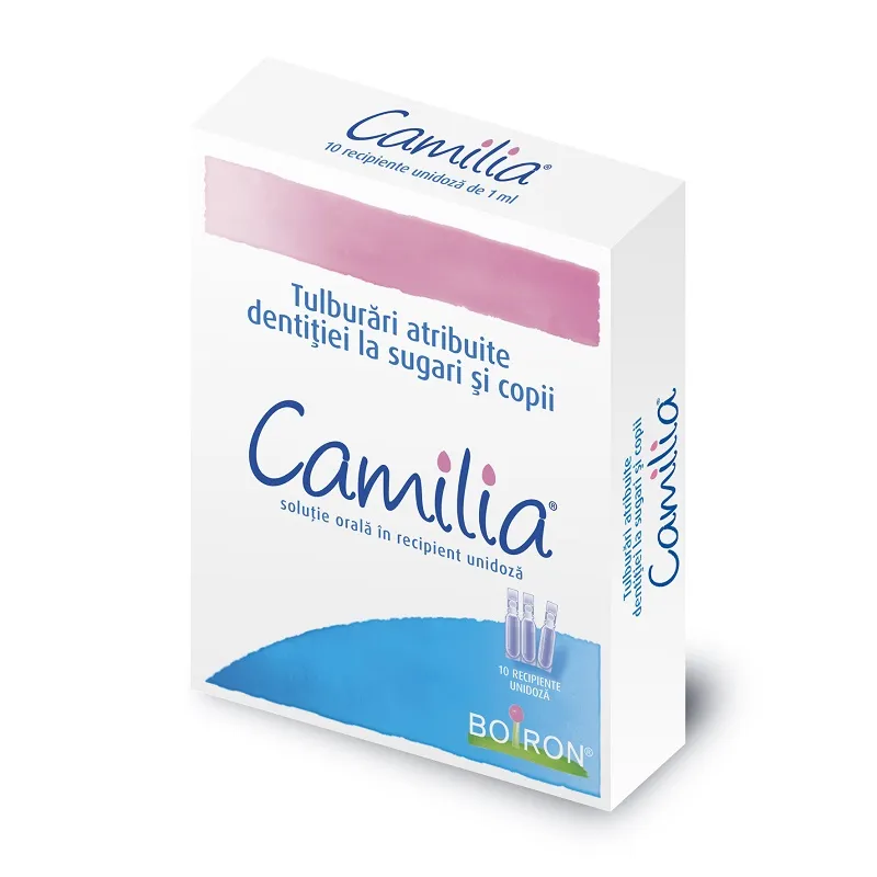 Camilia sol.orala 1ml x 10recip.unidz