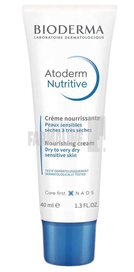 Bioderma Atoderm Nutritive Crema pentru fata 40 ml