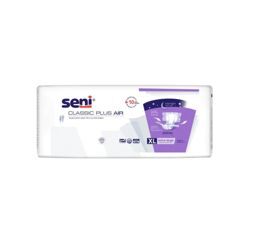 SENI CLASSIC PLUS AIR EXTRA LARGE 30BUC
