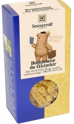 Bomboane ghimbir BIO ECO x 75g(Sonnentor)