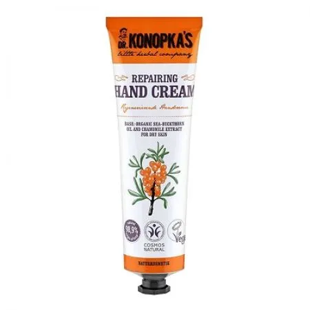 Crema reparatoare pentru maini, 75 ml, Dr. Konopkas