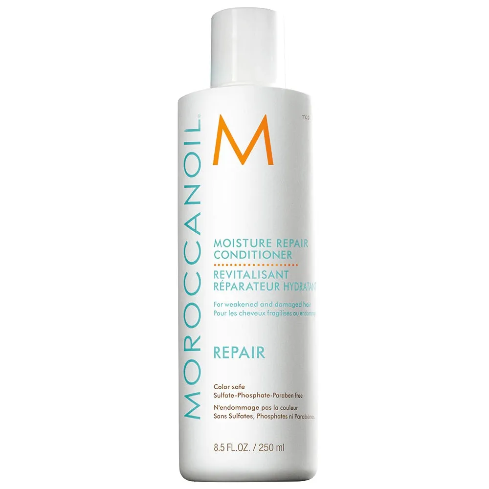 Balsam reparator hidratant pentru par slabit si deteriorat, 250 ml, Moroccanoil