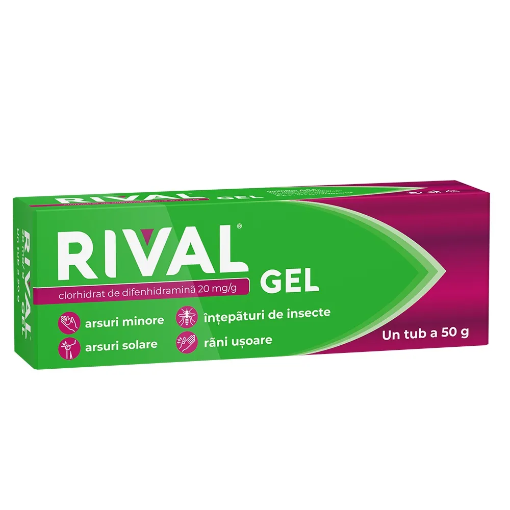 Rival gel, 50g, Fiterman