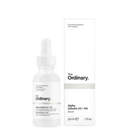 Alpha Arbutin 2% + Acid Hialuronic, 30 ml, The Ordinary