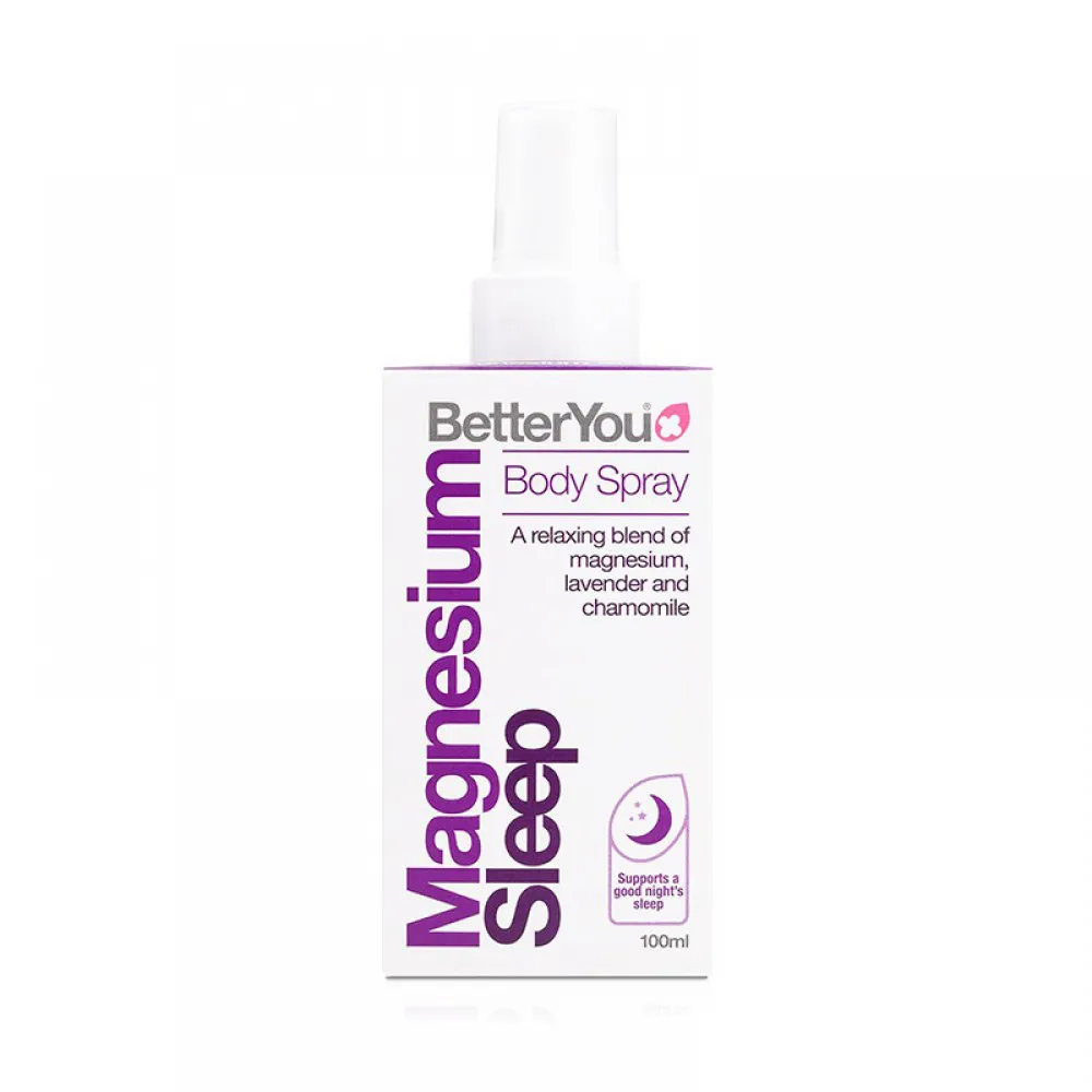 Magnesium Oil Sleep Body Spray (100 ml), BetterYou