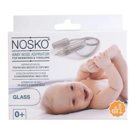 Aspirator nazar Glass 0+, Nosko