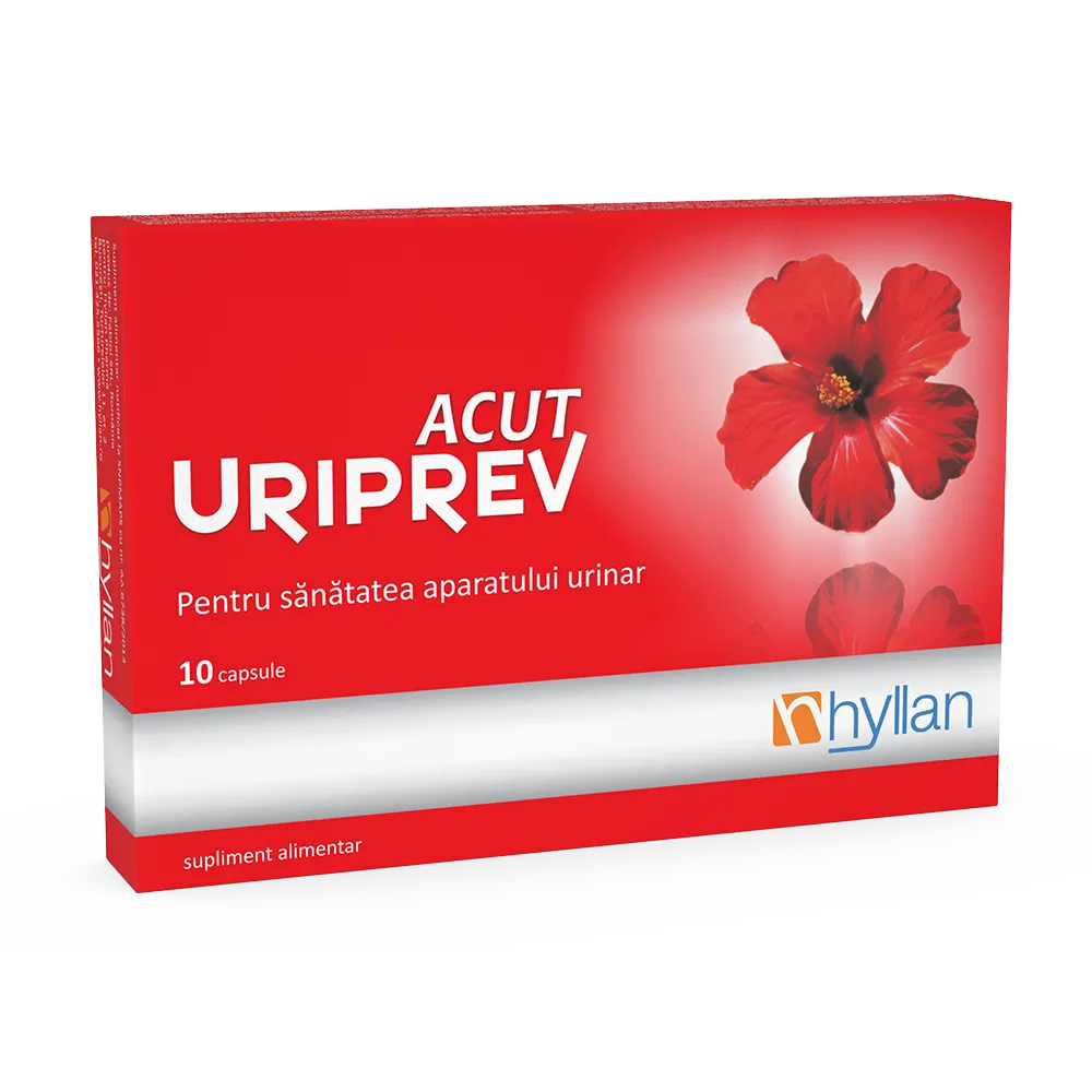 Uriprev Acut 10 capsule - Hyllan