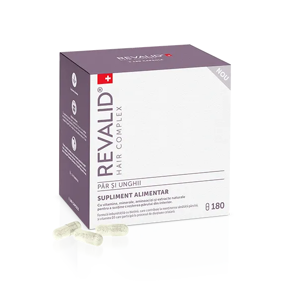REVALID Hair Complex, 180 capsule