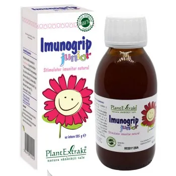 Imunogrip Junior, 135 g, Plantextrakt