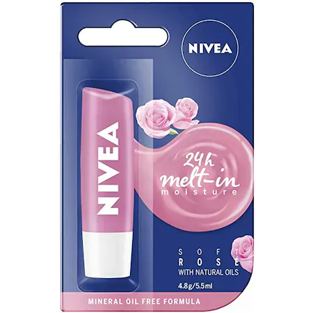 Nivea Lip Care Rose 85066