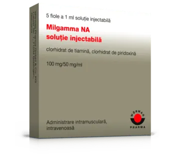 MILGAMMA R NA x 5 SOL. INJ. FARA CONCENTratie WORWAG PHARMA GMBH &