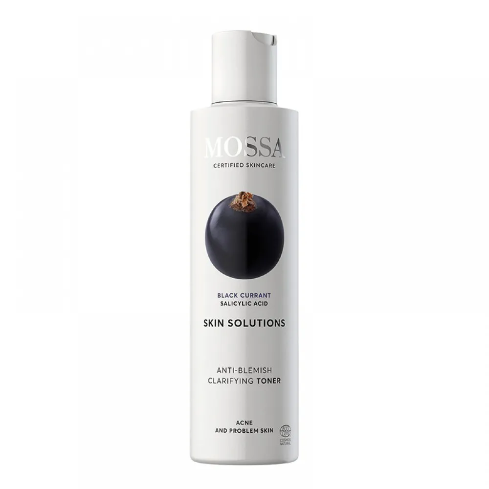 Skin Solutions Toner purificator anti-acneic (200 ml), Mossa