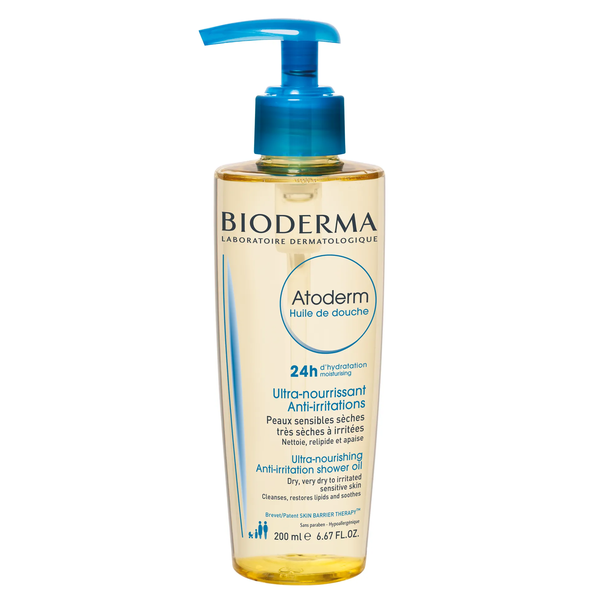BIODERMA Atoderm ulei dus x 200ml