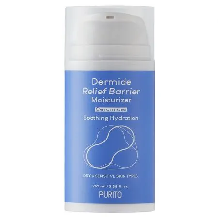 Crema de fata hidratanta Dermide Relief Barrier, 100 ml, Purito